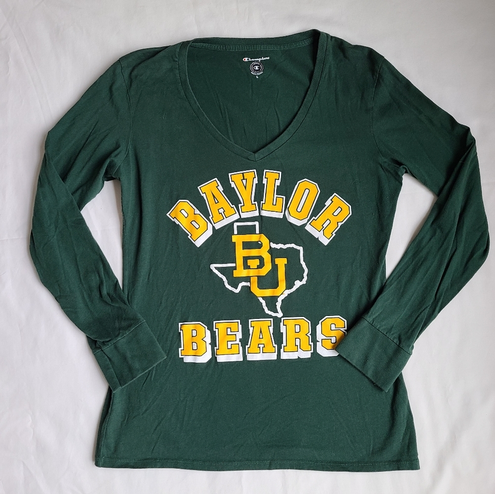 Champion Baylor Bears Long Sleeve Shirt